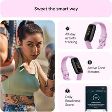 Buy Fitbit,Fitbit Inspire 3 Fitness Tracker - Lilac - Gadcet UK | UK | London | Scotland | Wales| Near Me | Cheap | Pay In 3 | Smartwatch
