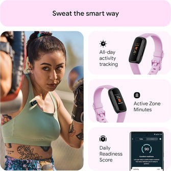 Buy Fitbit,Fitbit Inspire 3 Fitness Tracker - Lilac - Gadcet UK | UK | London | Scotland | Wales| Near Me | Cheap | Pay In 3 | Smartwatch
