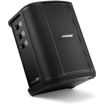 Bose S1 Pro+ Portable Bluetooth Speaker – Wireless PA System, Black