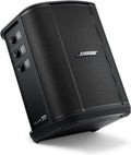 Bose S1 Pro+ All-in-One Wireless PA System – 3-Channel Mixer, Bluetooth 5.0, ToneMatch, Auto EQ & 11-Hour Battery – Black