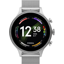FOSSIL,Fossil Women's GEN 6 Touchscreen Smartwatch with Speaker, Heart Rate, NFC, and Smartphone Notifications - Gadcet.com