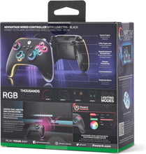 Buy PowerA,PowerA Advantage Wired Controller for Xbox Series X|S with Lumectra - Black, Gamepad, Wired Video Game Controller, Gaming Controller, works with Xbox One and Windows 10/11, Officially Licensed - Gadcet UK | UK | London | Scotland | Wales| Near Me | Cheap | Pay In 3 | Game Controllers