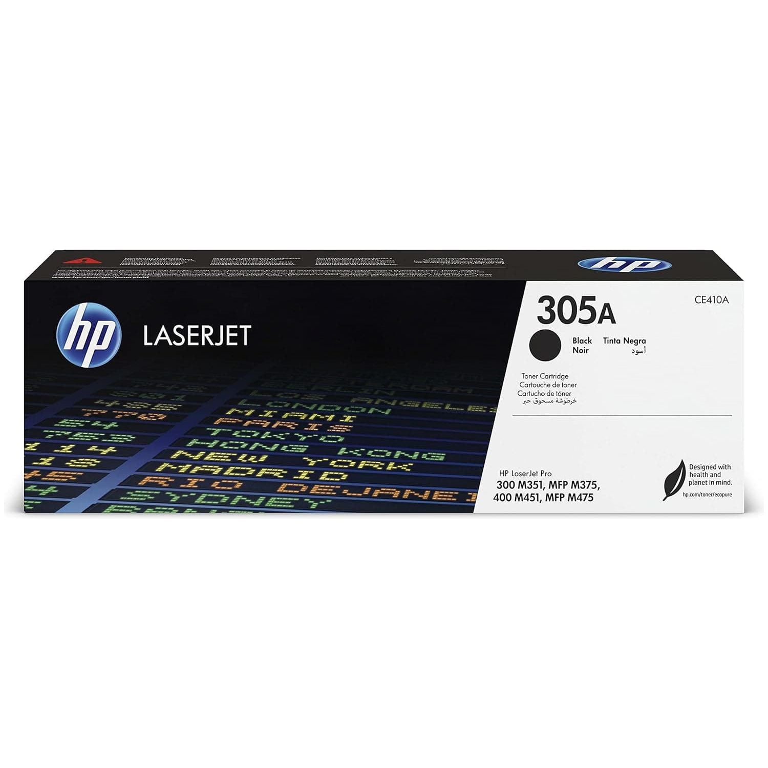 Buy HP,HP CE410A 305A Original LaserJet Toner Cartridge, Black, Single Pack - Gadcet UK | UK | London | Scotland | Wales| Near Me | Cheap | Pay In 3 | Toner & Inkjet Cartridges