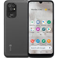 Buy Doro,Doro 8100 32GB 4G SIM Free Smartphone - Graphite - Gadcet UK | UK | London | Scotland | Wales| Near Me | Cheap | Pay In 3 | Unlocked Mobile Phone
