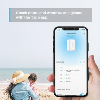 Buy Tapo,Tapo T110 Smart Door & Window Alarm Sensor – Real-Time Alerts, Smart Home Automation, Works with Alexa & Google Home - Gadcet UK | UK | London | Scotland | Wales| Near Me | Cheap | Pay In 3 | Alarm Clock