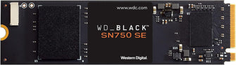 Buy WD,WD_BLACK SN750 SE 250GB M.2 2280 PCIe Gen4 NVMe Gaming SSD up to 3200 MB/s read speed - Gadcet UK | UK | London | Scotland | Wales| Near Me | Cheap | Pay In 3 | Hard Drive Accessories