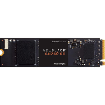 Buy WD,WD_BLACK SN750 SE 500GB M.2 2280 PCIe Gen4 NVMe Gaming SSD up to 3600 MB/s read speed - Gadcet UK | UK | London | Scotland | Wales| Near Me | Cheap | Pay In 3 | Hard Drive Accessories