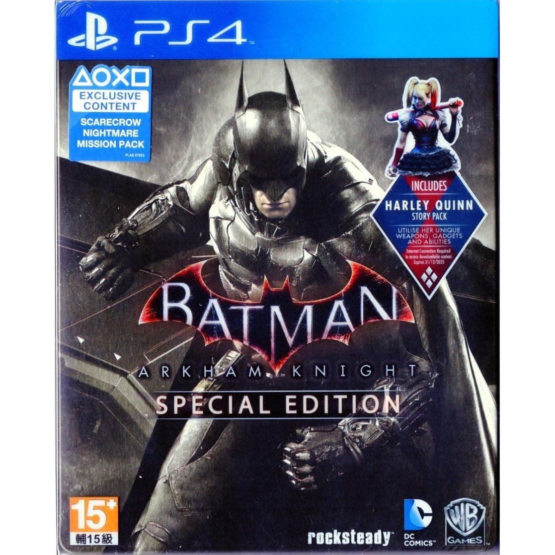 Buy PS4,Batman: Arkham Knight - Special Edition Steelbook (PS4) - Gadcet UK | UK | London | Scotland | Wales| Ireland | Near Me | Cheap | Pay In 3 | Video Game Software