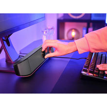 Buy Trust Gaming#,Trust Gaming GXT 1619 Rhox RGB Soundbar – 12W USB Powered PC Speakers with 3.5mm Jack, Plug & Play Stereo Audio for Desktop, Laptop, Computer – Black/Grey - Gadcet UK | UK | London | Scotland | Wales| Near Me | Cheap | Pay In 3 | Speaker