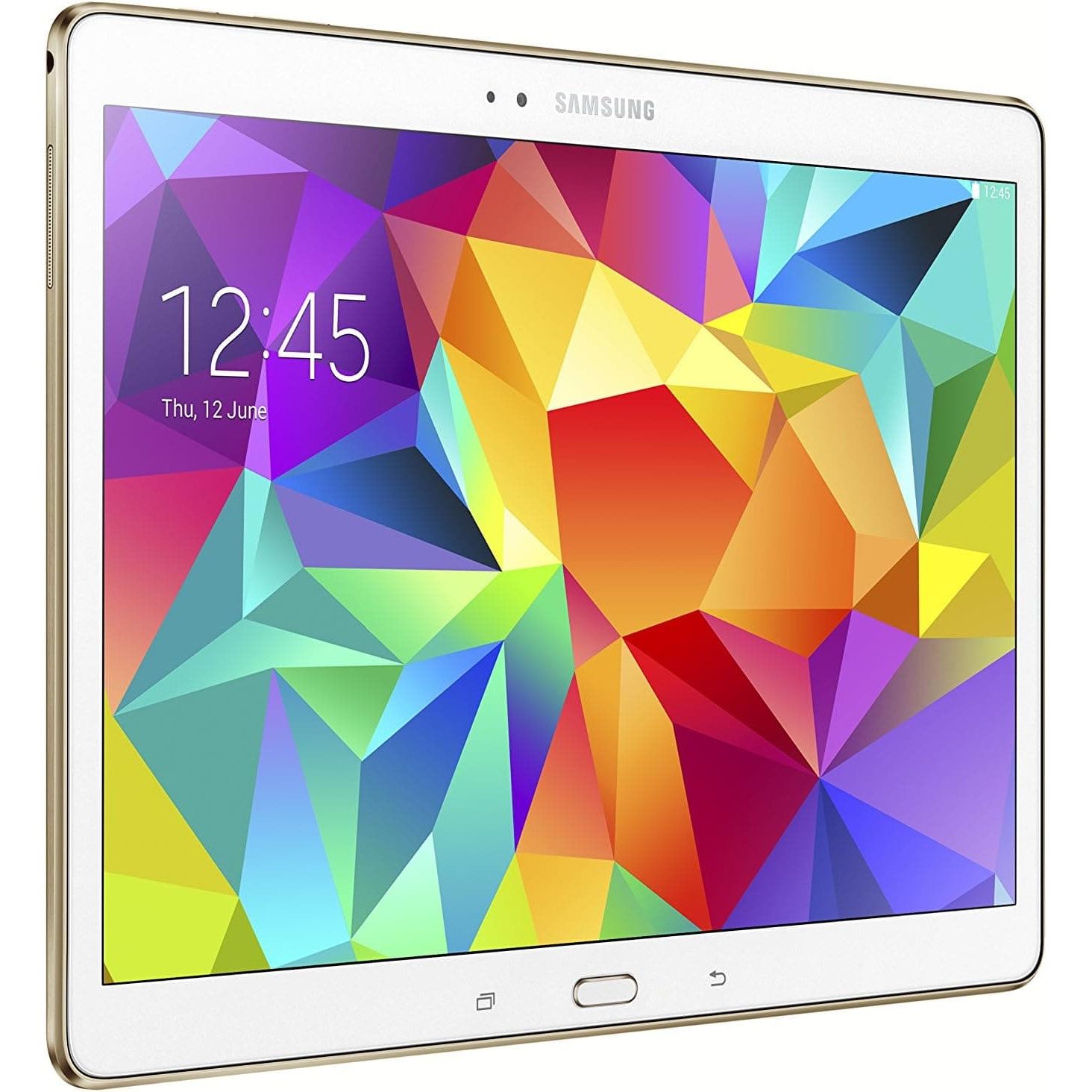 Buy Samsung,Samsung Galaxy Tab S 10.5" 16GB Storage, 3GB RAM Wifi - White - Gadcet.com | UK | London | Scotland | Wales| Ireland | Near Me | Cheap | Pay In 3 | Tablet Computers