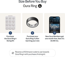 Buy OURA,Oura Ring 4 Bluetooth Smart Ring Stealth - 10 - Gadcet UK | UK | London | Scotland | Wales| Near Me | Cheap | Pay In 3 | Activity Monitors