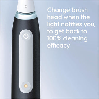 Oral-B iO3 Electric Toothbrush, Gifts For Women / Men - Black - 5