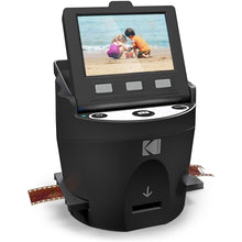Buy Kodak,Kodak RODFS35 SCANZA Digital Film Scanner, Converts 35mm, 126, 110, Super 8, and 8mm Film Negatives and Slides to JPEG, Large 3.5" Tilt-Up LCD, EasyLoad Film Inserts, Black - Gadcet UK | UK | London | Scotland | Wales| Near Me | Cheap | Pay In 3 | Camera & Optic Accessories