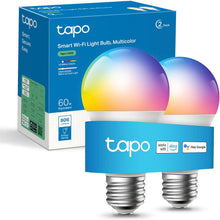 Buy Tapo,Tapo L530E (2-Pack) E27 Smart Bulb - Alexa & Google Voice Control, Multicolour, Dimmable, 8.3W (60W), Schedule, Timer, Energy Saving, Away Mode - Gadcet UK | UK | London | Scotland | Wales| Near Me | Cheap | Pay In 3 | LED Light Bulbs