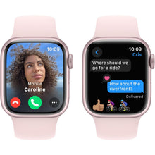 Buy Apple,Apple Watch Series 9 [GPS, 45mm] - Pink Aluminium Case with Light Pink Sport Band (S/M) - Gadcet UK | UK | London | Scotland | Wales| Near Me | Cheap | Pay In 3 | Smart Watches