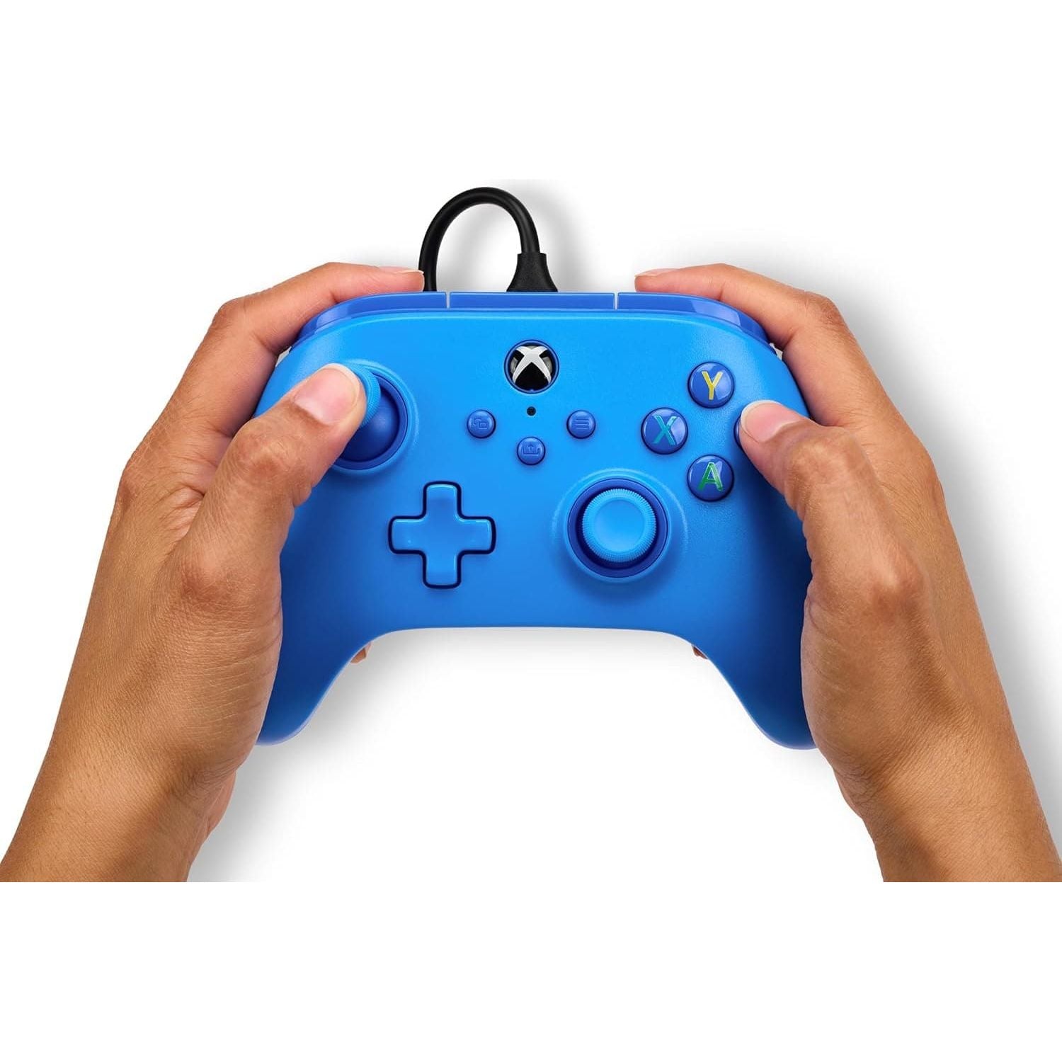 Buy POWERA,PowerA Wired Controller for Xbox Series X|S - Blue - Gadcet UK | UK | London | Scotland | Wales| Near Me | Cheap | Pay In 3 | Game Controllers