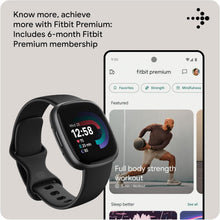 Buy Fitbit,Fitbit Versa 4 Smart Watch - Black/Graphite - Gadcet UK | UK | London | Scotland | Wales| Near Me | Cheap | Pay In 3 | Smart Watch