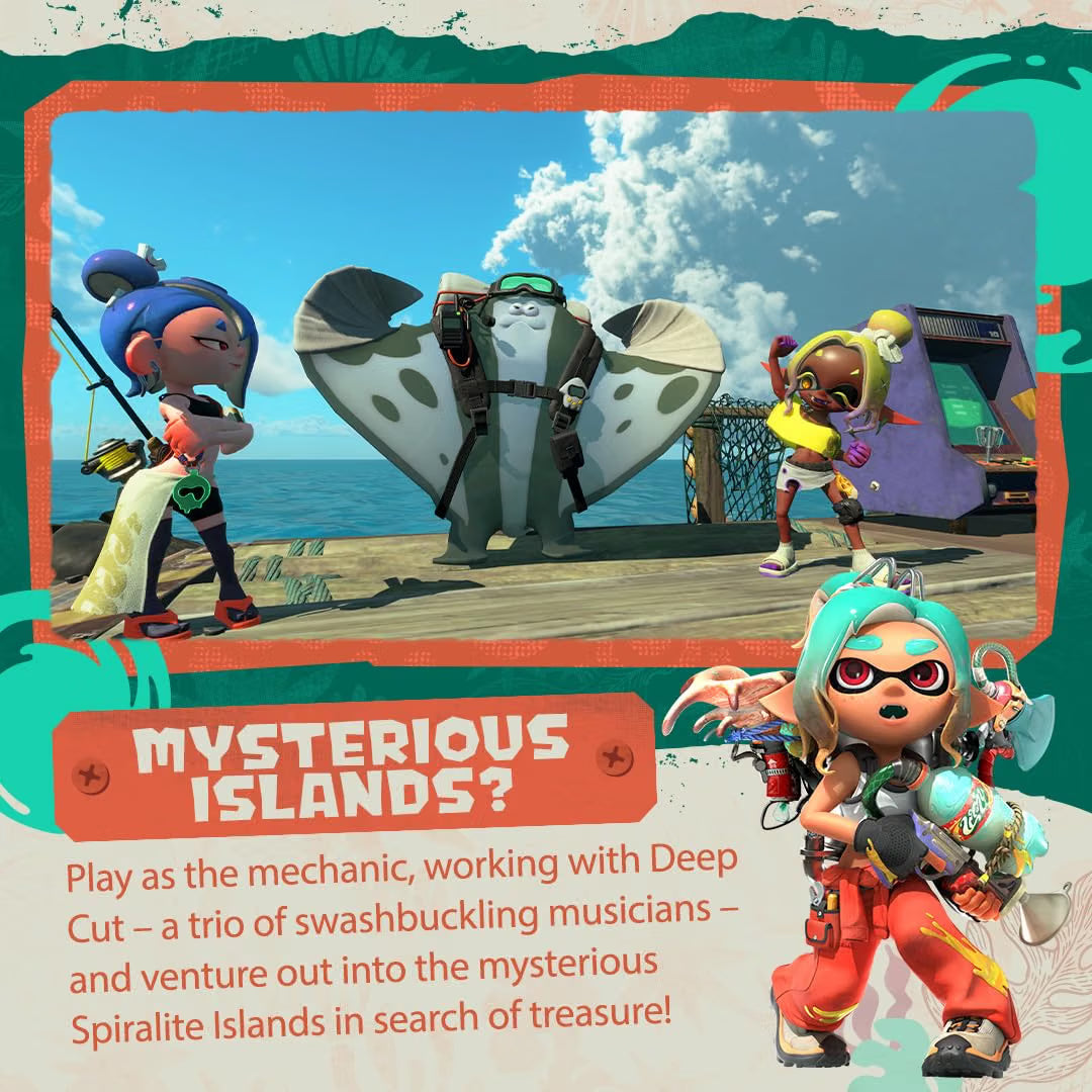 Splatoon Raiders - Nintendo Switch Game