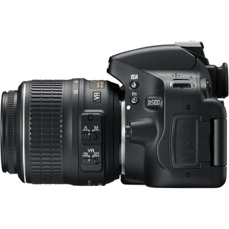 Buy Nikon,Nikon D5100 DSLR Camera with 18-55mm VR Lens - Gadcet UK | UK | London | Scotland | Wales| Near Me | Cheap | Pay In 3 | Digital Cameras