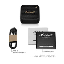 Buy Marshall,Marshall Willen II Portable Bluetooth Speaker - Black & Gold - Gadcet UK | UK | London | Scotland | Wales| Near Me | Cheap | Pay In 3 | Speakers