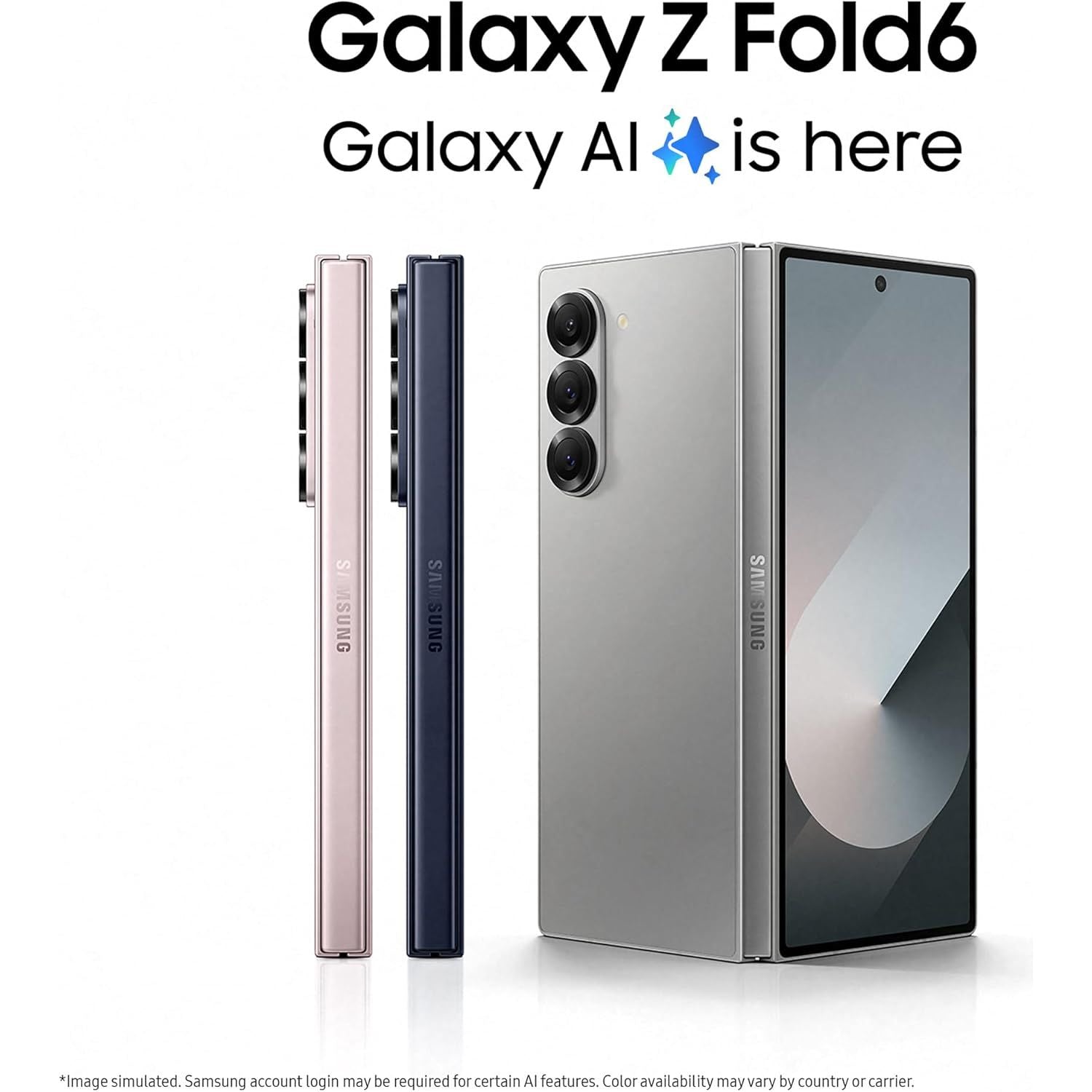 Buy Samsung,Samsung Galaxy Z Fold6 1TB Silver Shadow Unlocked SIM-Free Smartphone - Gadcet UK | UK | London | Scotland | Wales| Near Me | Cheap | Pay In 3 | Unlocked Mobile Phone