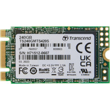 Buy Transcend,Transcend MTS420S 240 GB M.2 2242 SATA III 6 Gb/s Internal Solid State Drive (SSD) 3D TLC NAND (TS240GMTS420S) - Gadcet UK | UK | London | Scotland | Wales| Ireland | Near Me | Cheap | Pay In 3 | Computer Components