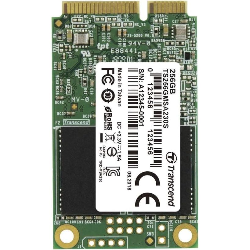 Buy Transcend,Transcend 256GB Msata SSD 230S - Gadcet UK | UK | London | Scotland | Wales| Ireland | Near Me | Cheap | Pay In 3 | Hard Drives