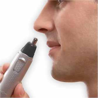 Buy Braun,Braun Ear and Nose Hair Trimmer for Men - Precise and Safe Hair Removal, Fully Washable, EN10, Silver - Gadcet UK | UK | London | Scotland | Wales| Near Me | Cheap | Pay In 3 | Trimmer & Shavers