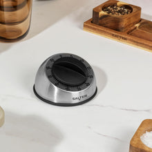 Buy Salter,Salter 338 SSBKXR15 Mechanical Kitchen Timer - 60-Minute Countdown, Clockwork Mechanism, Soft Touch Dial, Brushed Stainless Steel, Ideal for Cooking, Baking, Fitness, and Studying - Gadcet UK | UK | London | Scotland | Wales| Near Me | Cheap | Pay In 3 | Kitchen & Home Appliances