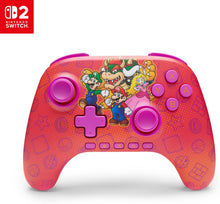 PowerA Advantage Wireless Controller for Nintendo Switch 2 - Mario Friends, Officially Licensed, Hall Effects, Mappable Buttons, Pro Controller, C Button, Motion Controls