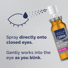 Buy Optrex,Optrex ActiMist Double Action Spray Dry Irritated Eyes 10ml - Gadcet UK | UK | London | Scotland | Wales| Near Me | Cheap | Pay In 3 | Dry Eye Relief