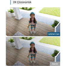 Buy eufy Security,EufyCam 2 Pro Security Camera, 2K, Indoor/Outdoor, Wall Mount, IP Bullet - Gadcet UK | UK | London | Scotland | Wales| Near Me | Cheap | Pay In 3 | Security Monitors & Recorders
