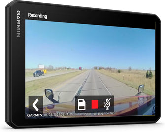 Garmin dēzlCam LGV 710 – 7" HGV Truck GPS Sat Nav with Built-in Dash Cam, Custom Routing, Safety Alerts