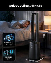 Buy Pro Breeze,Pro Breeze 41" Bladeless Tower Fan with Air Purifier Black EU – Ultra Quiet Portable Standing Fan with HEPA13 Filter, Remote Control, LED Display & 10 Speeds - Gadcet UK | UK | London | Scotland | Wales| Near Me | Cheap | Pay In 3 | Tower Fans