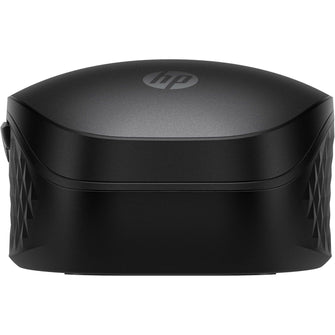 HP 690 Qi-Charging Wireless Mouse – Bluetooth, 4000 DPI, 6 Programmable Buttons, 4D Tilt Wheel, AES Security, Compatible with PC, Mac & Chrome – Black