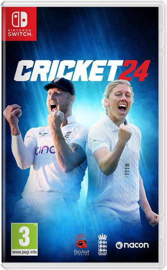 Buy Nintendo,Cricket 24 - Nintendo Switch - Gadcet UK | UK | London | Scotland | Wales| Near Me | Cheap | Pay In 3 | Video Game Software