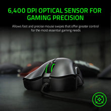 Buy Razer,Razer DeathAdder Essential (2021) Wired Gaming Mouse - Optical Sensor, 6400 DPI, 5 Programmable Buttons, Ergonomic Design, Black - Gadcet UK | UK | London | Scotland | Wales| Near Me | Cheap | Pay In 3 | Mice & Trackballs