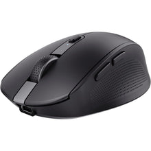 Buy Trust Gaming,Trust Ozaa Silent Wireless Bluetooth Mouse - Rechargeable, Multi-Device, Compact, 60% Recycled Plastic, for PC/Laptop/Mac/Android - Black - Gadcet UK | UK | London | Scotland | Wales| Near Me | Cheap | Pay In 3 | Keyboard & Mouse