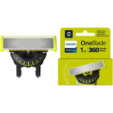 Buy Philips,Philips OneBlade 360-Innovation Replacement Blade – For OneBlade Hybrid Shaver & Trimmer, Trim, Edge, Shave, Stainless Steel) Model QP410/50 - Gadcet UK | UK | London | Scotland | Wales| Near Me | Cheap | Pay In 3 | Shaving & Grooming