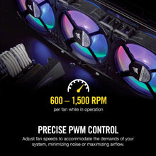 Buy Corsair,Corsair LL140 RGB 140mm Dual Light Loop PWM RGB Fan - Single Fan - Black - Gadcet UK | UK | London | Scotland | Wales| Ireland | Near Me | Cheap | Pay In 3 | Computer Components