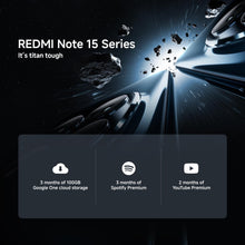 Redmi Note 15 Pro+ 5G Smartphone – 8GB RAM, 256GB Storage, Unlocked, Black