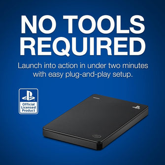 Buy Seagate,Seagate Licenced PlayStation Game drive for PS4 & PS5 - 2TB HDD Portable USB 3.0 - Black - Gadcet.com | UK | London | Scotland | Wales| Ireland | Near Me | Cheap | Pay In 3 | Electronics