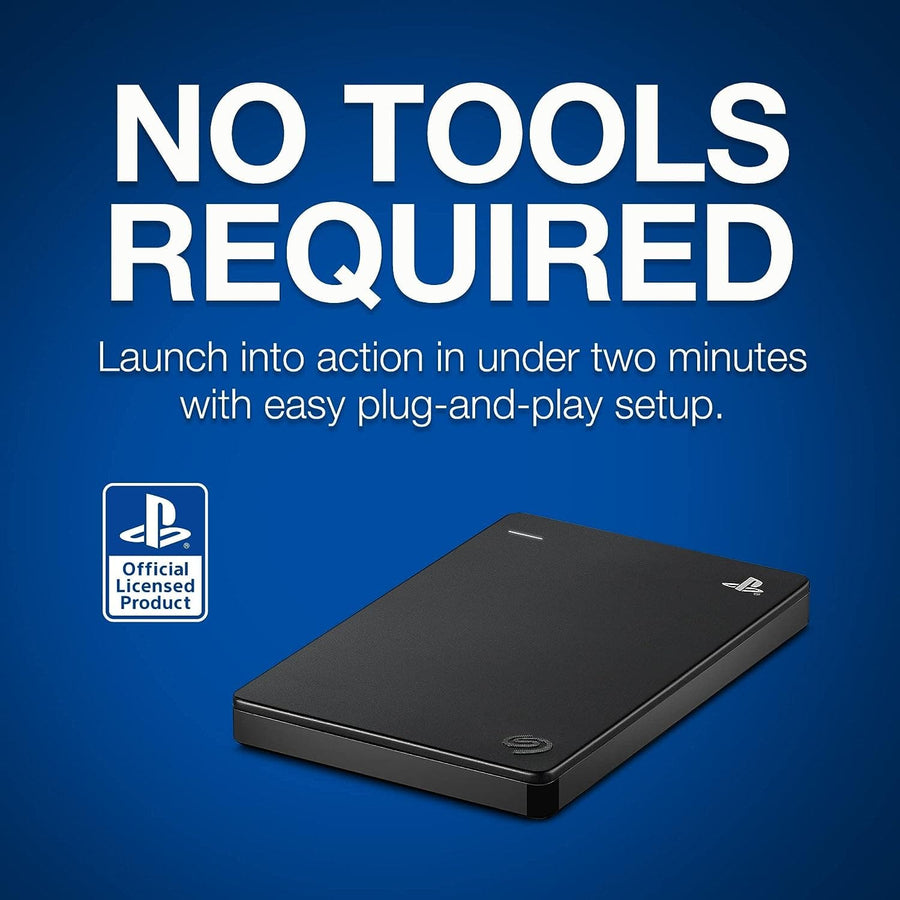 Seagate Licenced PlayStation Game drive for PS4 & PS5 - 2TB