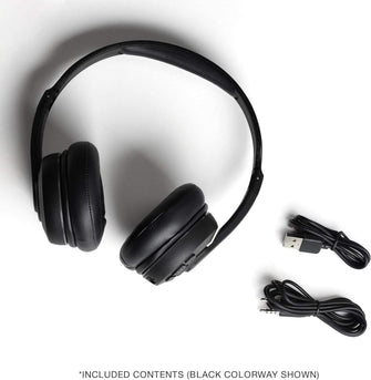Buy Skullcandy,Skullcandy Cassette On-Ear Wireless Headphones, 22 Hr Battery, Microphone, Works with iPhone Android and Bluetooth Devices - Blue - Gadcet UK | UK | London | Scotland | Wales| Ireland | Near Me | Cheap | Pay In 3 | Headphones & Headsets