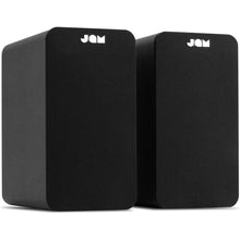 Buy Jam Audio,JAM Bluetooth Bookshelf Speakers - Compact, Mains Powered Dual Speaker System, Aux-in Function, wireless Turntable speakers, 4" Driver, High Definition Amplifiers, Richer Bass, Finer Acoustics - Black - Gadcet UK | UK | London | Scotland | Wales| Near Me | Cheap | Pay In 3 | Speakers