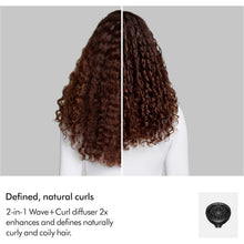 Dyson Airwrap Co-anda2x™ Multi-Styler & Dryer with Diffuser – Curly+Coily, 1700W, 6-in-1 Styling, i.d. curl™, MyDyson App