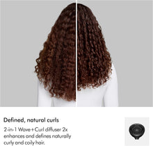 Dyson Airwrap Co-anda2x™ Multi-Styler & Dryer with Diffuser – Curly+Coily, 1700W, 6-in-1 Styling, i.d. curl™, MyDyson App