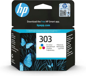 Buy HP,HP T6N01AE 303 Original Ink Cartridge, Tri-color, Single Pack - Gadcet UK | UK | London | Scotland | Wales| Near Me | Cheap | Pay In 3 | Toner & Inkjet Cartridges