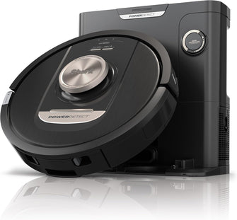 Buy Shark,Shark PowerDetect Self-Empty Robot Vacuum, 3D & LiDAR Navigation, Anti-Allergen Base, for Carpets, Hard Floors, Pet Hair, WiFi/App/Alexa, Black - Gadcet UK | UK | London | Scotland | Wales| Near Me | Cheap | Pay In 3 | Vacuums