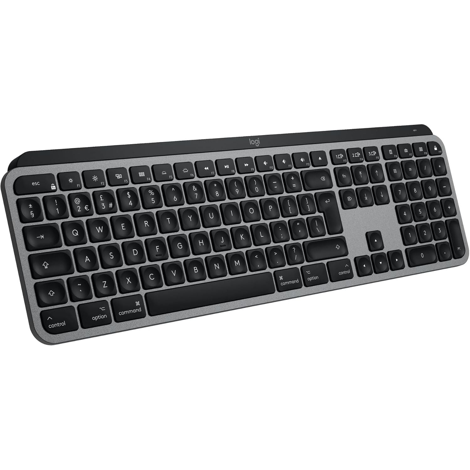 Buy Logitech,Logitech MX Keys Advanced Wireless Keyboard for Mac – Backlit, Bluetooth - Gadcet UK | UK | London | Scotland | Wales| Near Me | Cheap | Pay In 3 | Keyboards